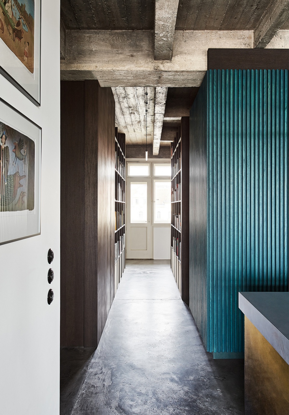 letna apartment by marketa bromova architekti