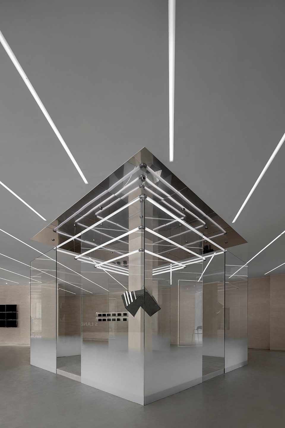 s life and art space by quanhong architect associates