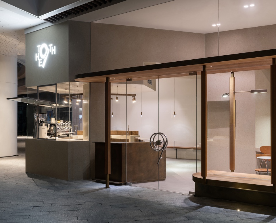 the Ninth Coffee Shop China by STUDIO FSJ
