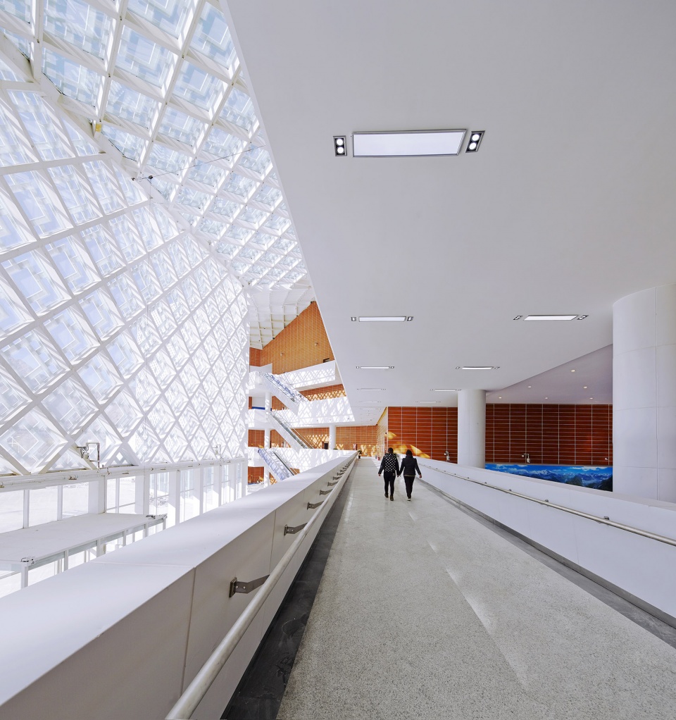 tibet natural science museum by cendes design