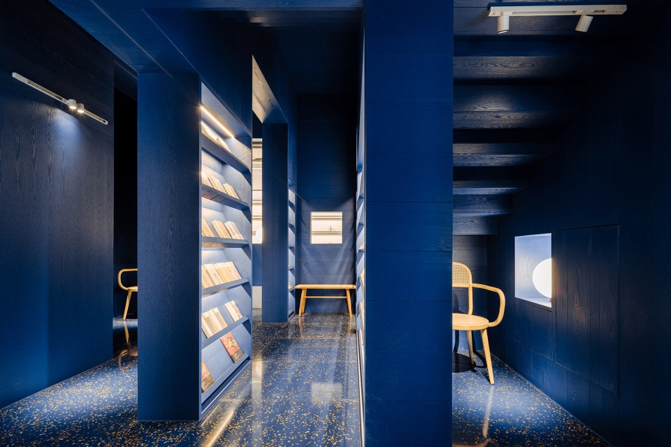 university sport book store by studio yuda studio nor
