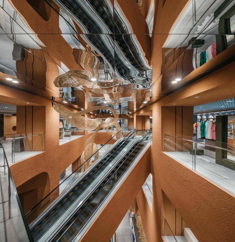 benlai flagship by aim architecture