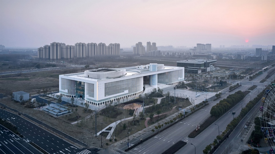 feidong grand theater cultural center by hdd