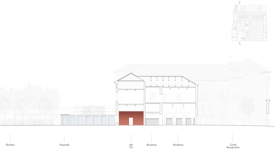renovation restoration and refurbishment of palazzo dei diamanti labics