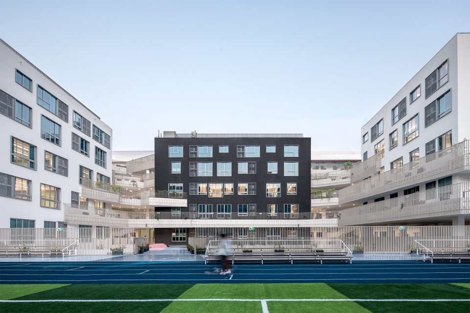 taoyuan elementary school by cube design