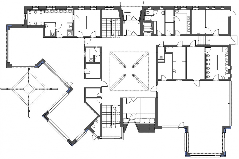 vetrnik kindergarten by architektura
