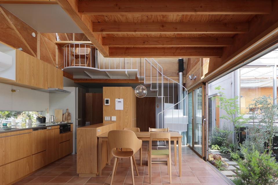 Houses 2021 by UNEMORI ARCHITECTS