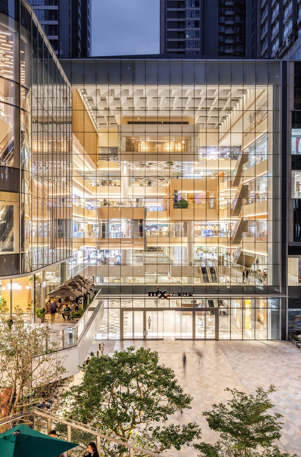MixC Sungang China by 10 Design
