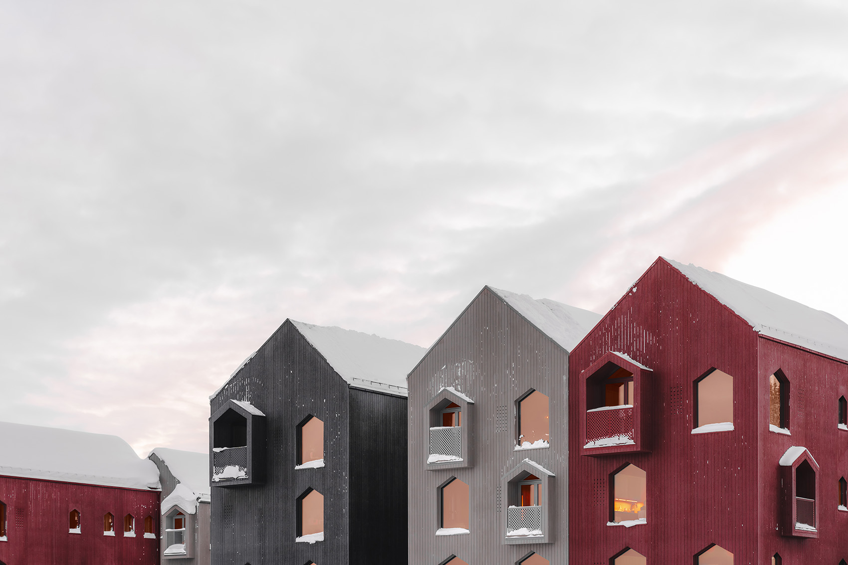 Mosetertoppen by Reiulf Ramstad Arkitekter