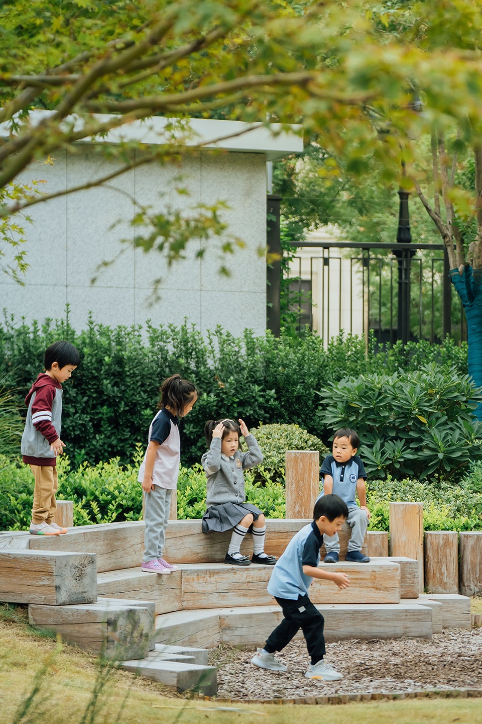 One Infinity Academy Kindergarten by Horizon Atmosphere Landscape