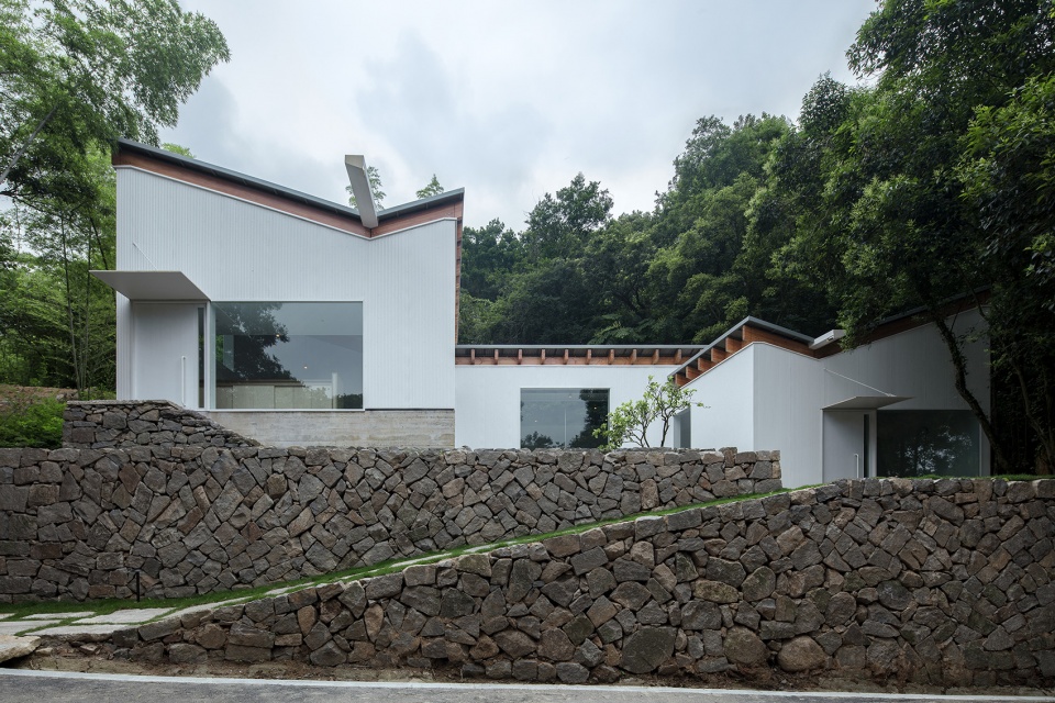 Reception on Three Terraces China by Continuation Studio
