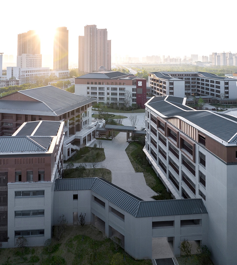 The East Campus of Hefei No 1 High School by UAD