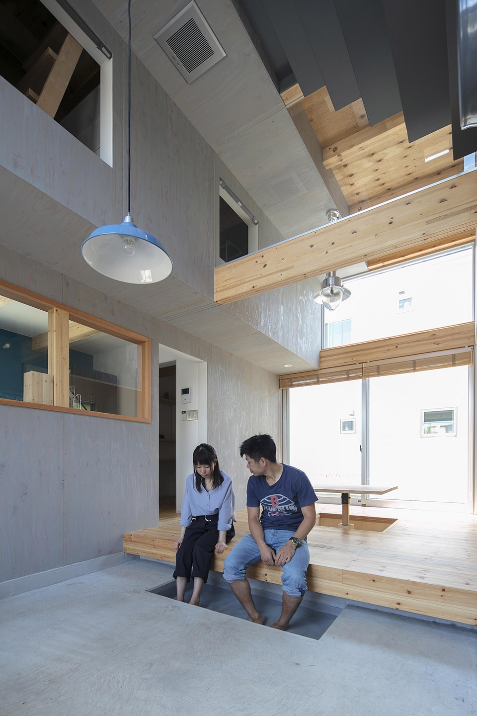 split house by shinsuke fujii architects