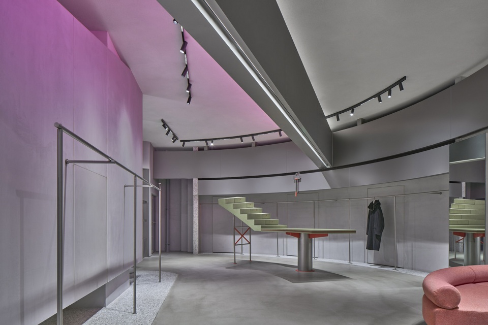 the balancing multi brand store shanghai china by all design studio