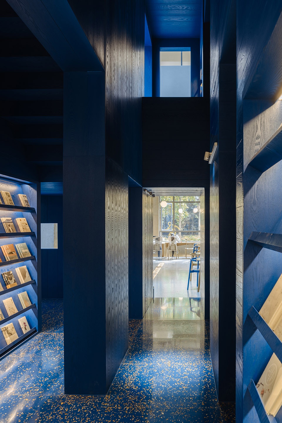 university sport book store by studio yuda studio nor