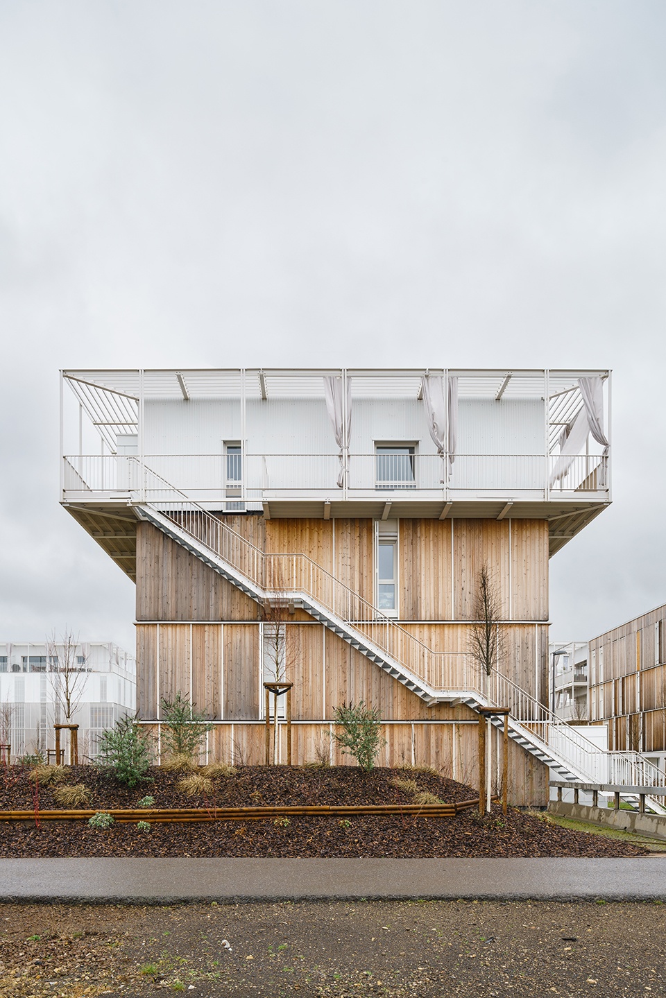 HOUSING in KIEM LUXEMBOURG by Amann Canovas Maruri Adelino Magalhaes
