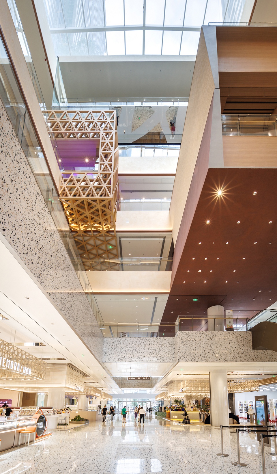 MixC Sungang China by 10 Design