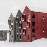 Mosetertoppen住宅区，挪威 / Reiulf Ramstad Arkitekter