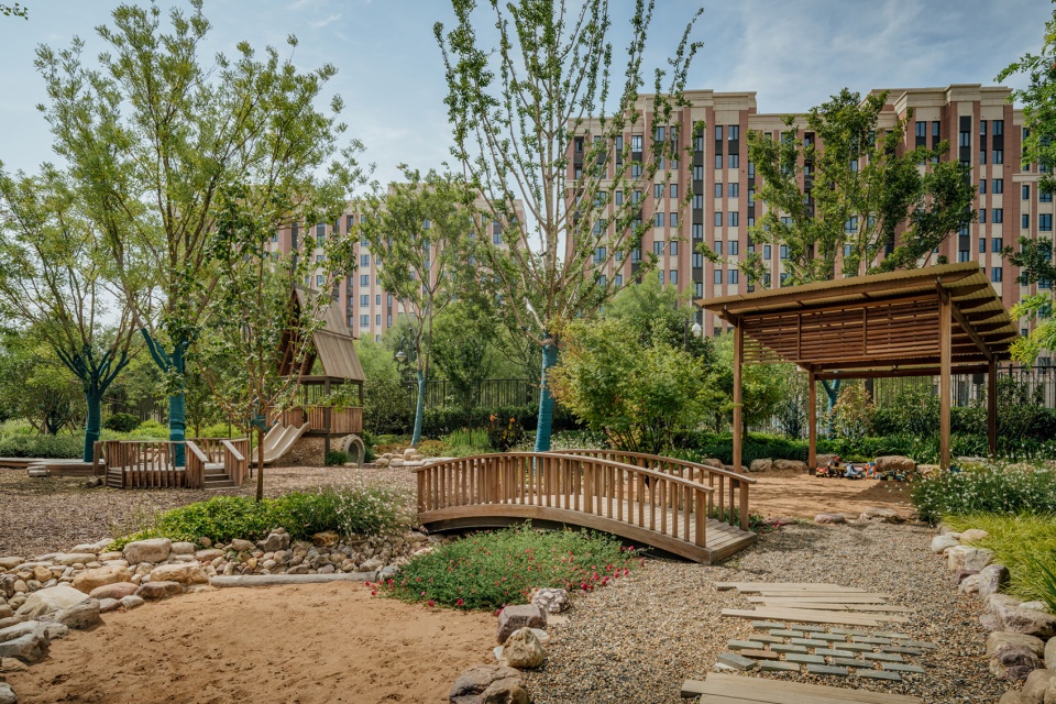 One Infinity Academy Kindergarten by Horizon Atmosphere Landscape