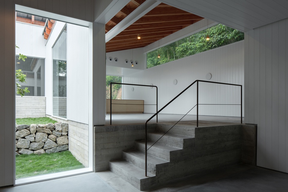 Reception on Three Terraces China by Continuation Studio