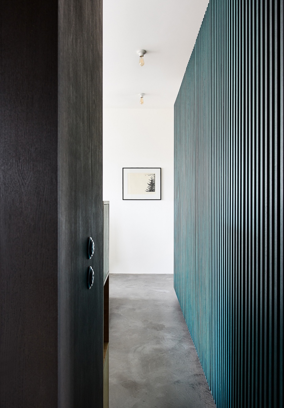 letna apartment by marketa bromova architekti