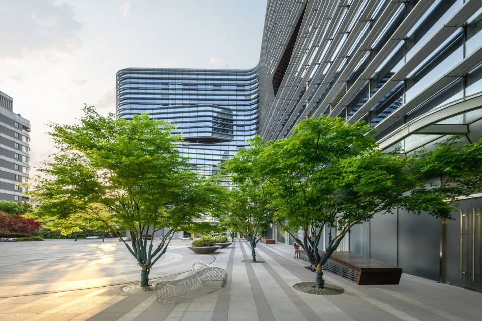 nanjing international water hub china by belt collins international