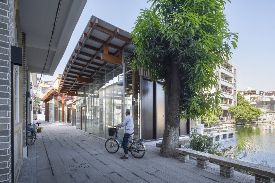 renovation of the diejiao ancient street by atelier cns lt architects