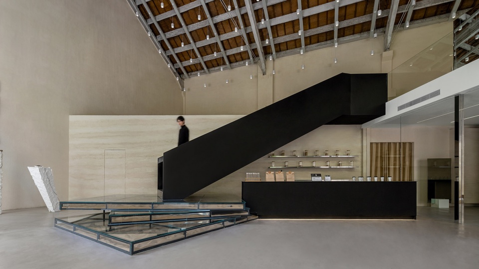 s life and art space by quanhong architect associates