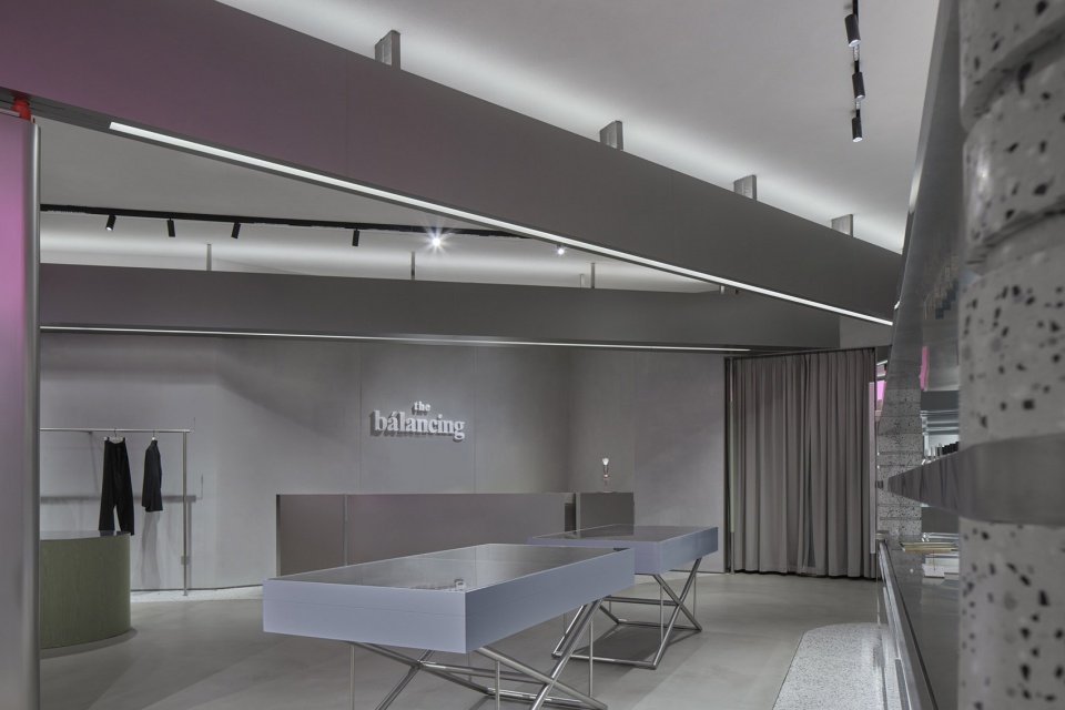 the balancing multi brand store shanghai china by all design studio