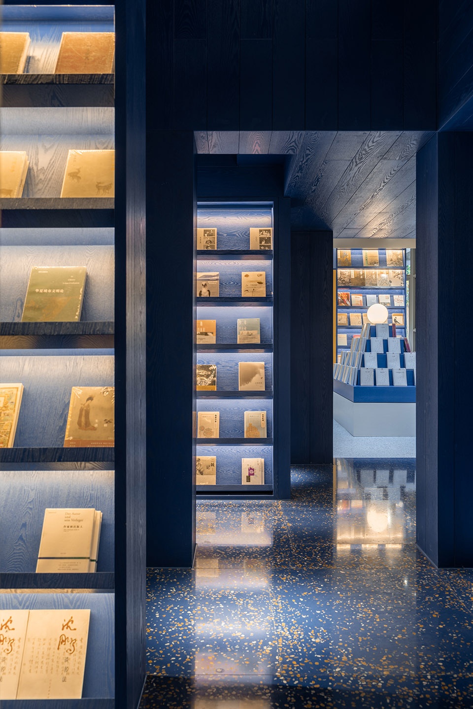 university sport book store by studio yuda studio nor