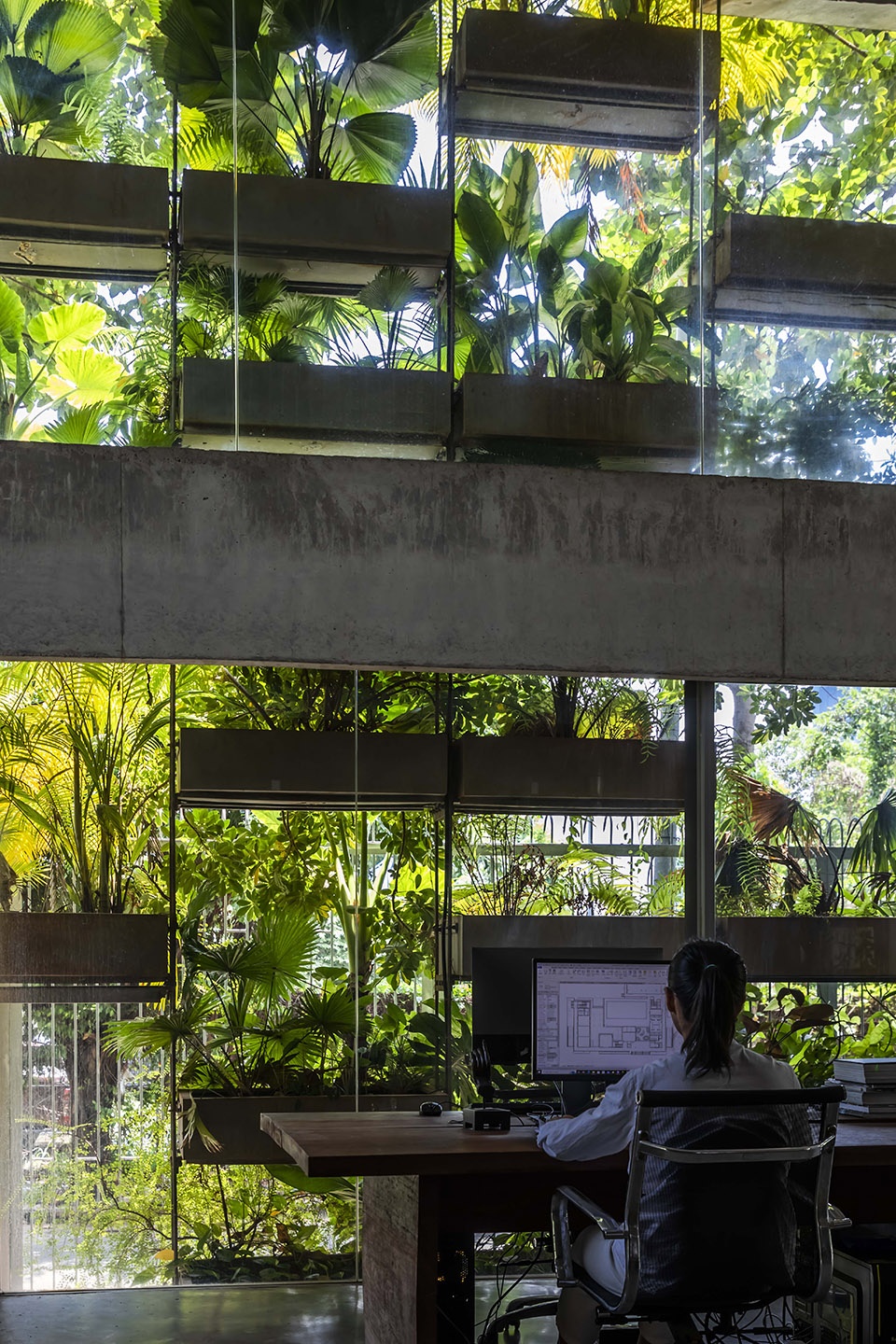 urban farming office by vtn architects