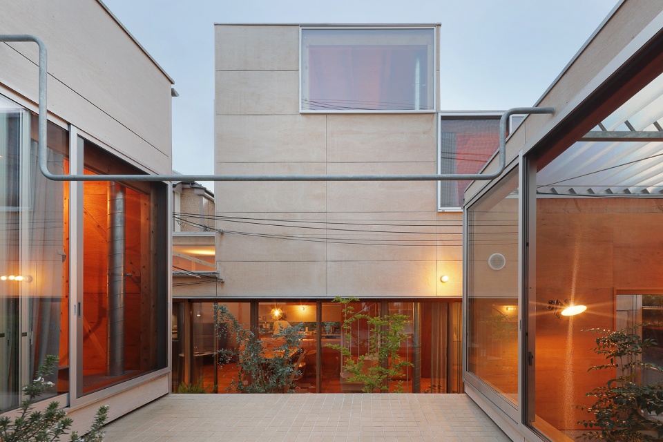 Houses 2021 by UNEMORI ARCHITECTS