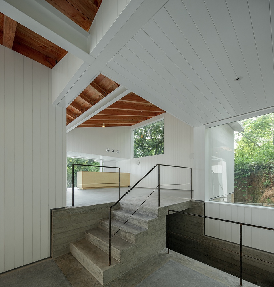 Reception on Three Terraces China by Continuation Studio