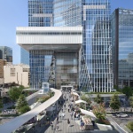 虎之门Hills车站大厦，东京 / OMA