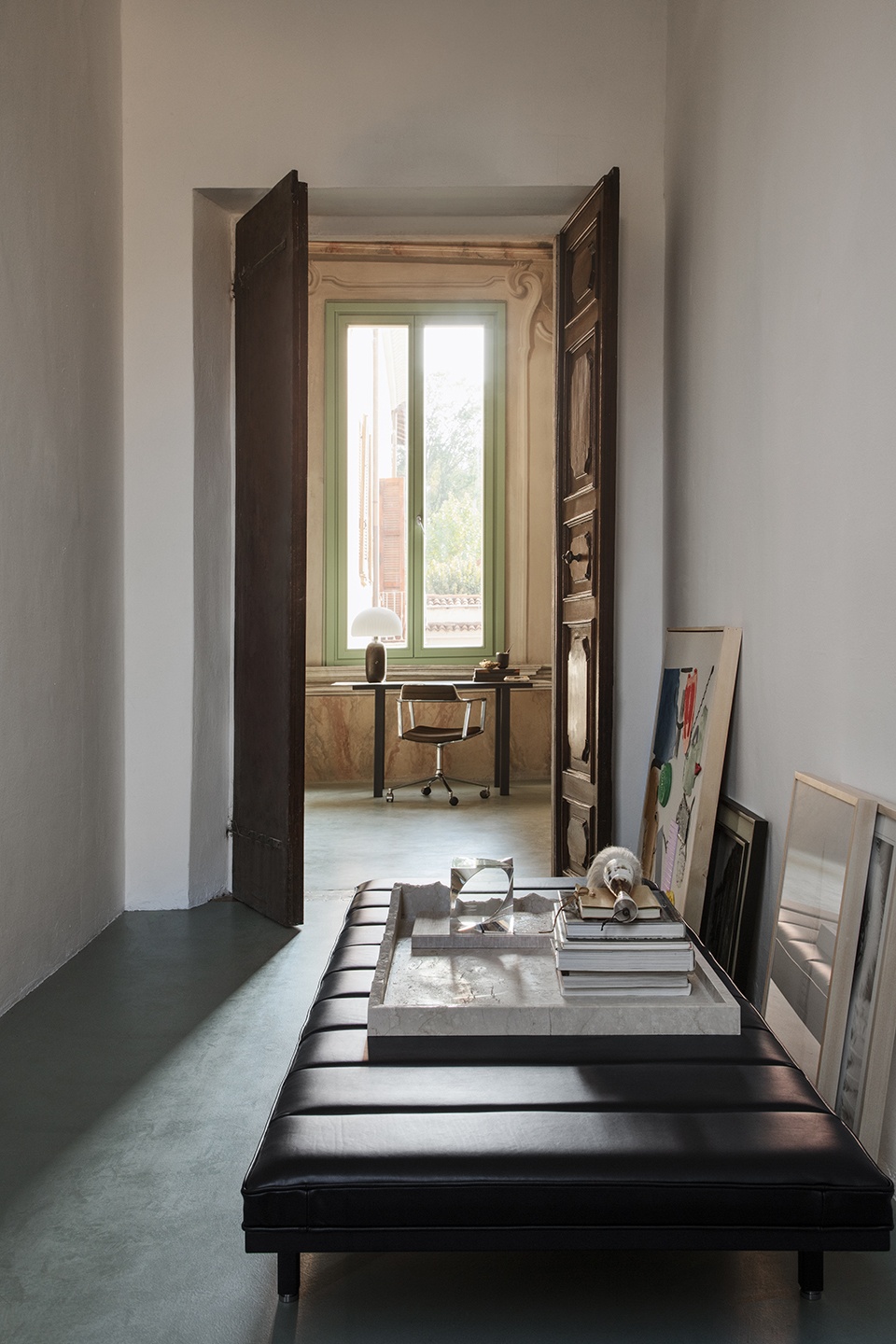 Vipp Palazzo Monti pop up hotel by Vipp