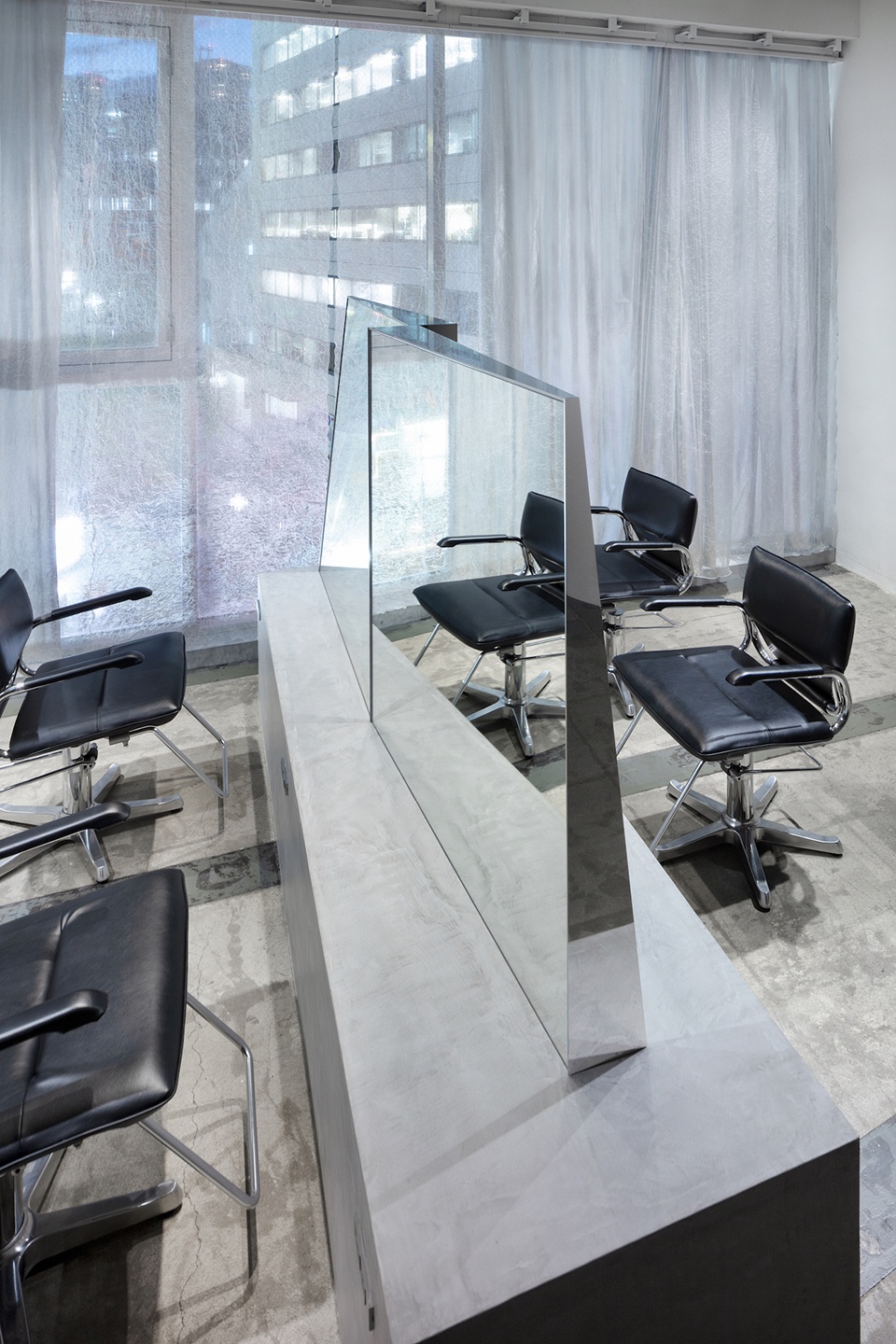 siten Hair and eye salon by SIDES CORE