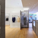 Spatial Design of ‘Modern and Functionality: Men’s Fashion Life in the 20th Century’ by Greyspace Architects