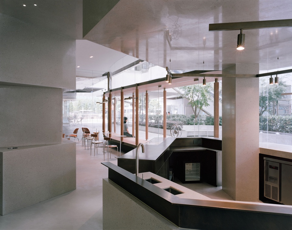 the Ninth Coffee Shop China by STUDIO FSJ