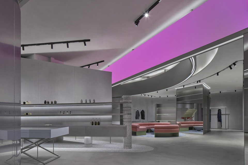 the balancing multi brand store shanghai china by all design studio