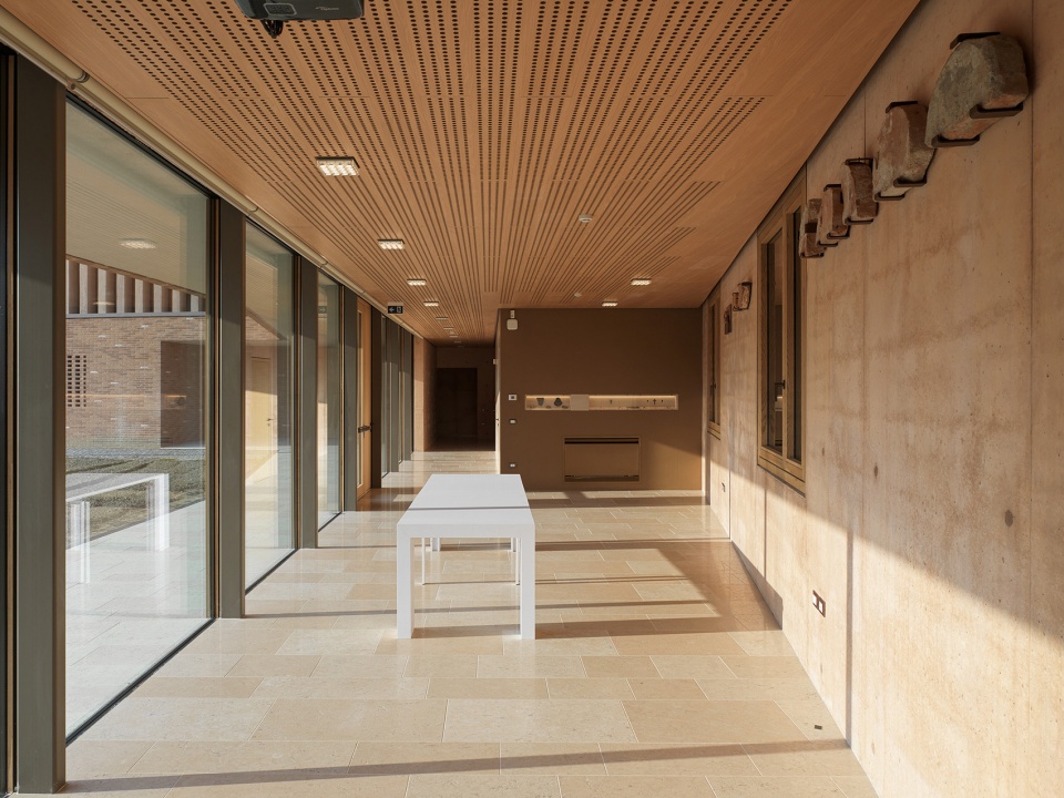 Church of the Holy Spirit in Pegognaga near Mantua by LR Architetti