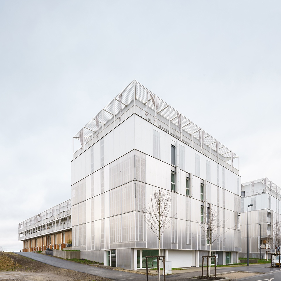 HOUSING in KIEM LUXEMBOURG by Amann Canovas Maruri Adelino Magalhaes
