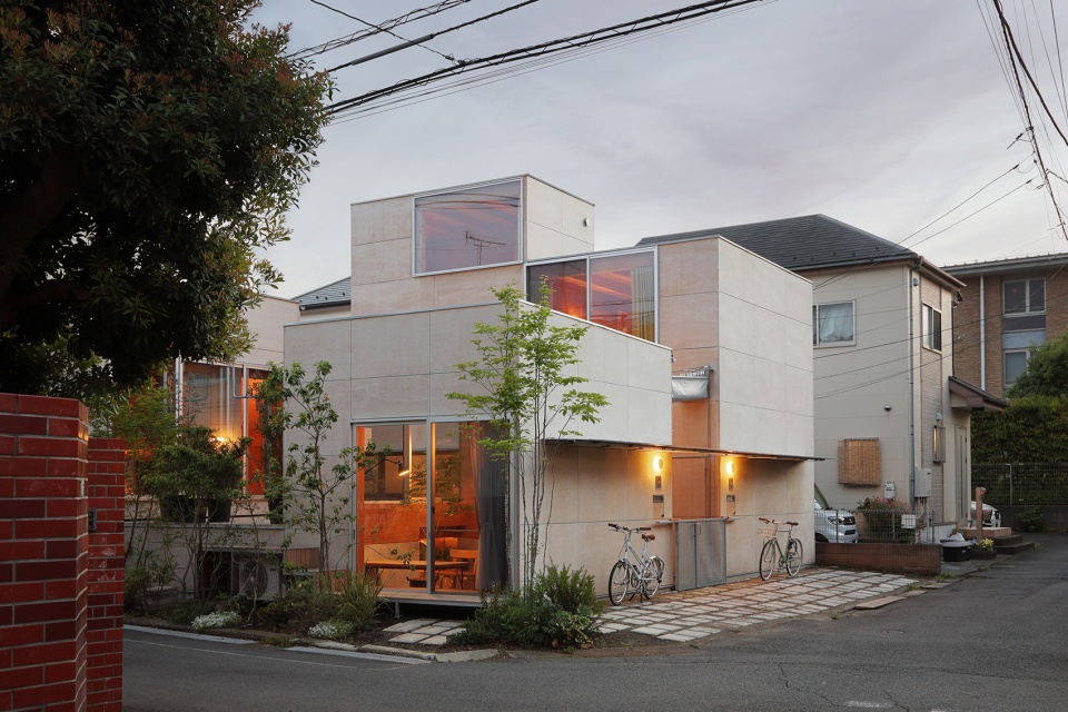 Houses 2021 by UNEMORI ARCHITECTS
