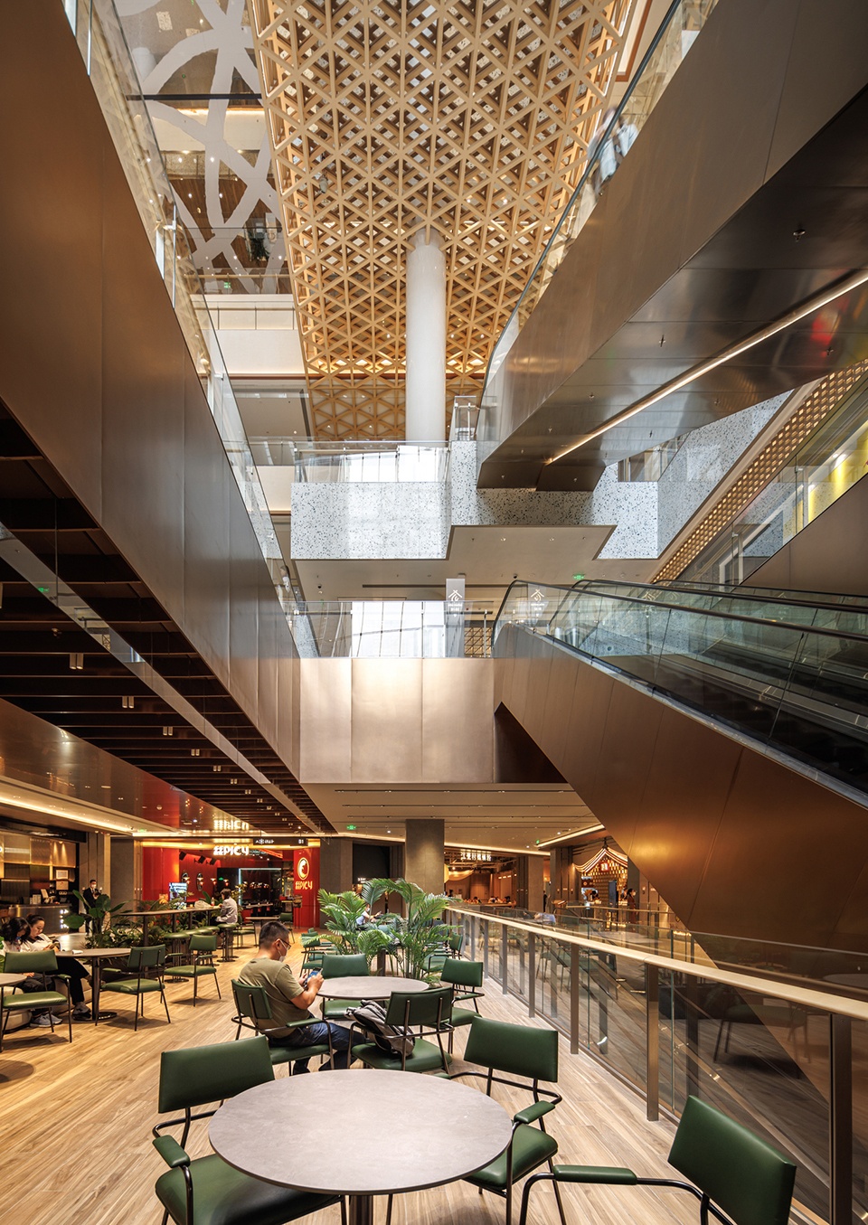 MixC Sungang China by 10 Design