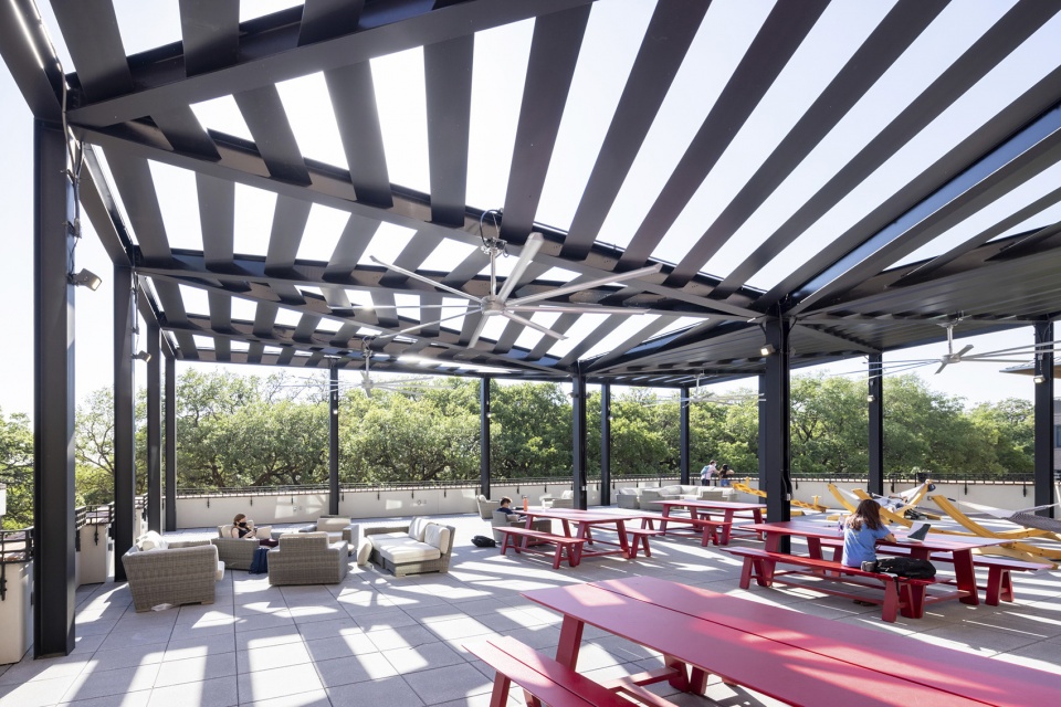 Sid Richardson Residential College Houston by Barkow Leibinger