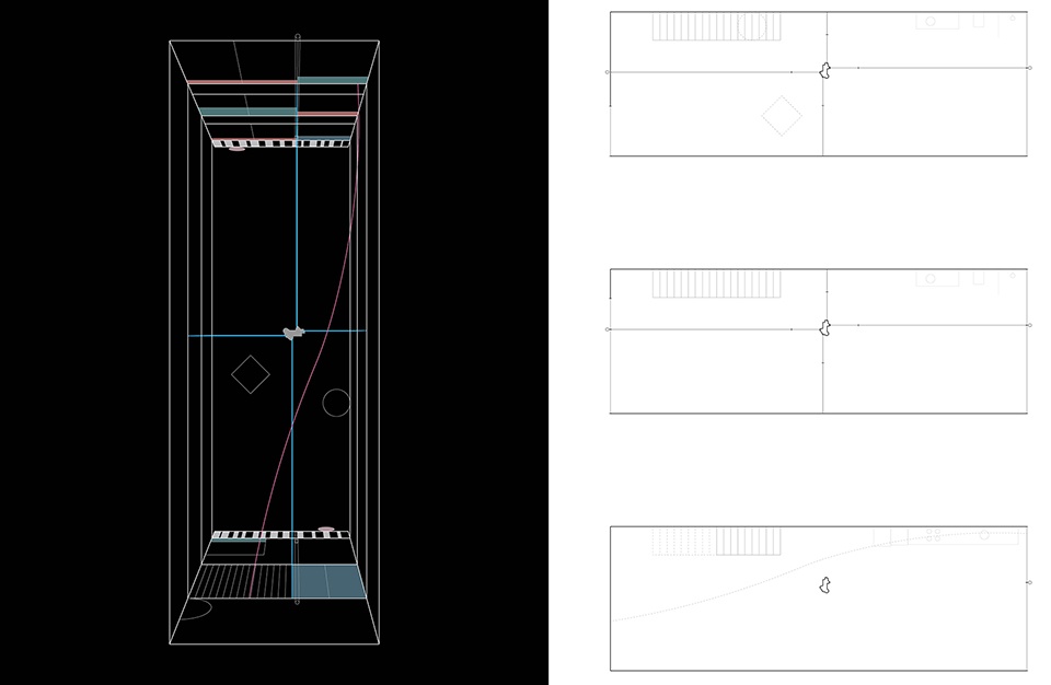 Suspended house by Fala Atelier 拷贝
