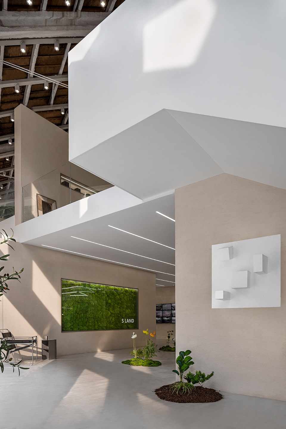s life and art space by quanhong architect associates
