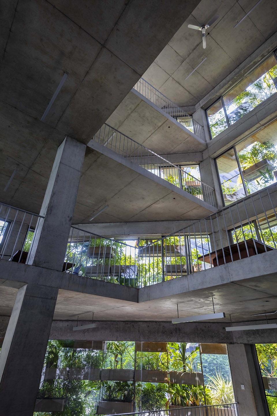 urban farming office by vtn architects