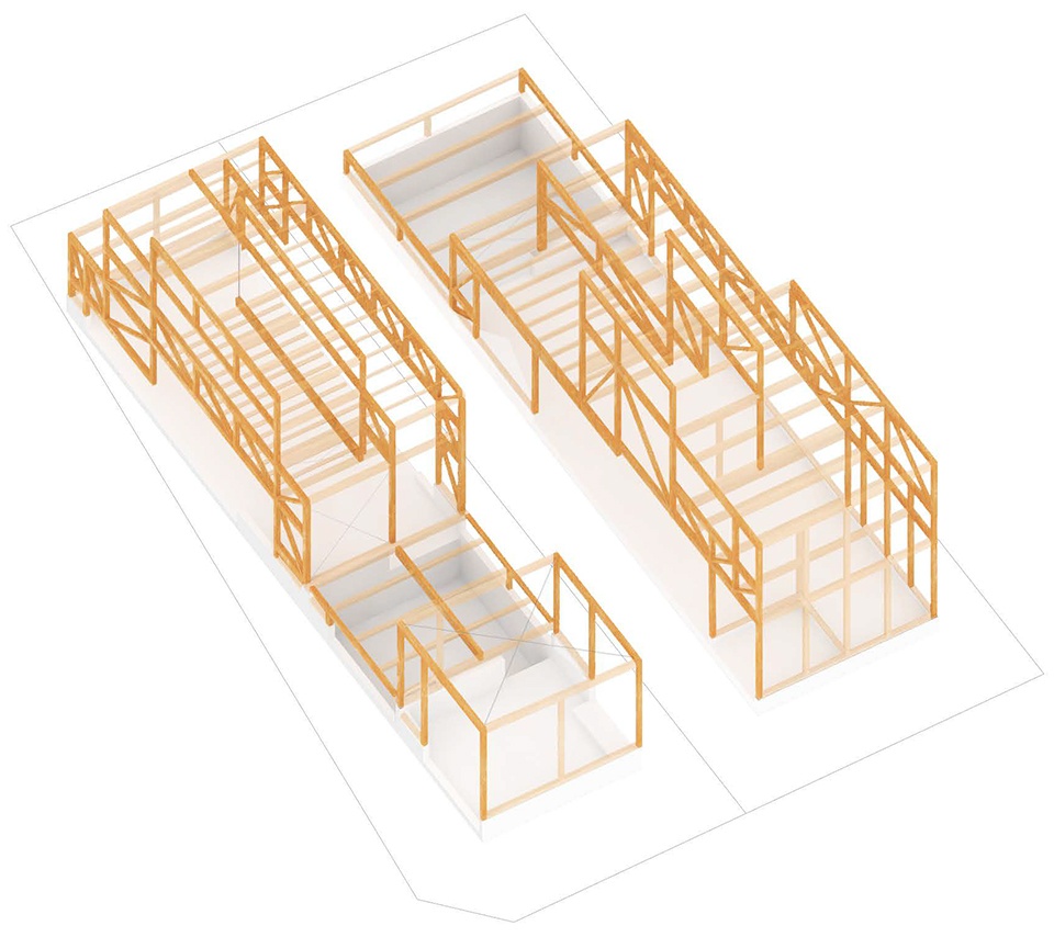 Houses 2021 by UNEMORI ARCHITECTS