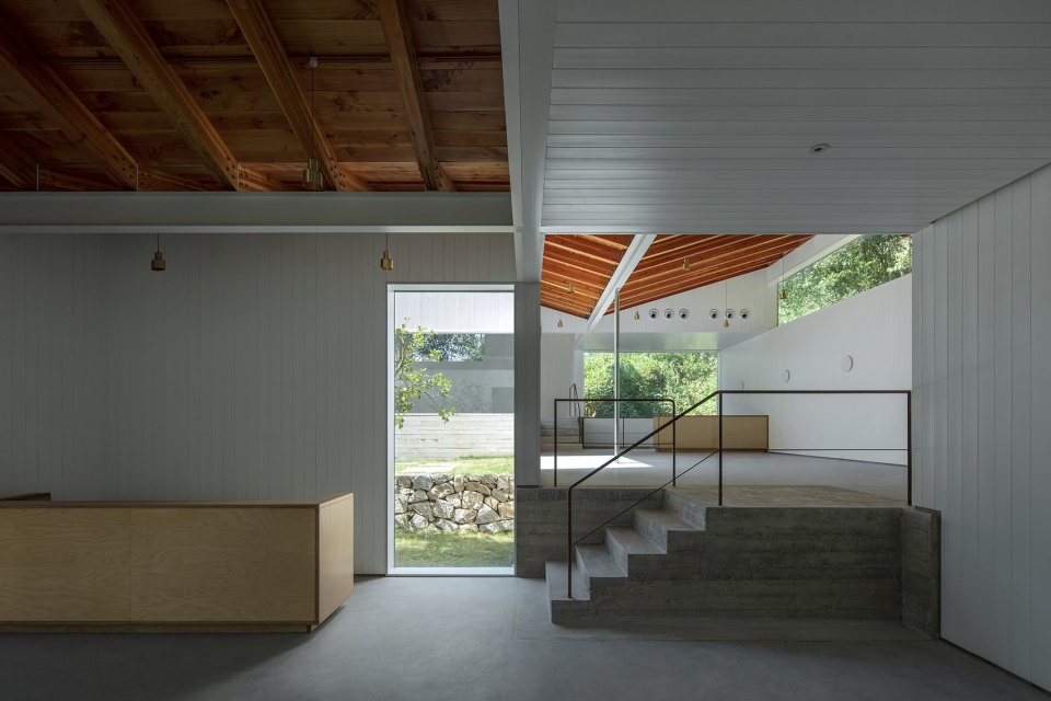 Reception on Three Terraces China by Continuation Studio