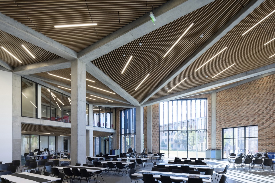 Sid Richardson Residential College Houston by Barkow Leibinger